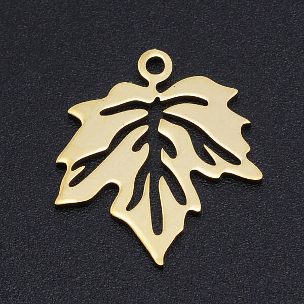 Autumn Theme 201 Stainless Steel Pendants