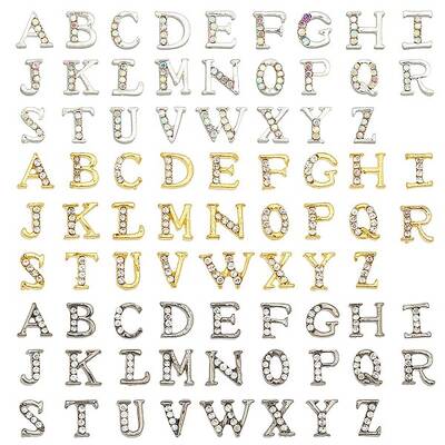 78Pcs 3 colors Alloy Cabochons