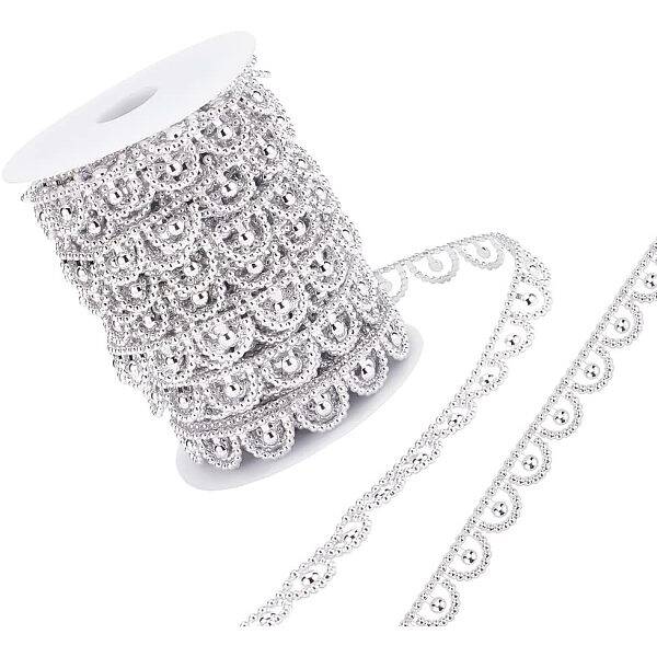 ABS Plastic Beaded Trimming