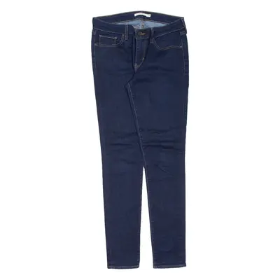 LEVI'S 711 Womens Jeans Blue Slim Skinny W28 L30