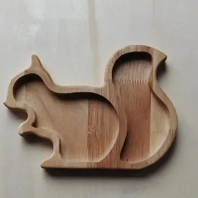 New Snack Tray Household Products | Color: Squirrel