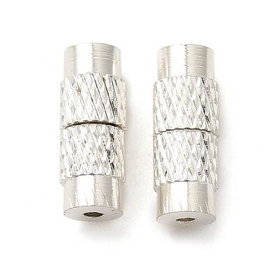 Brass Screw Clasps