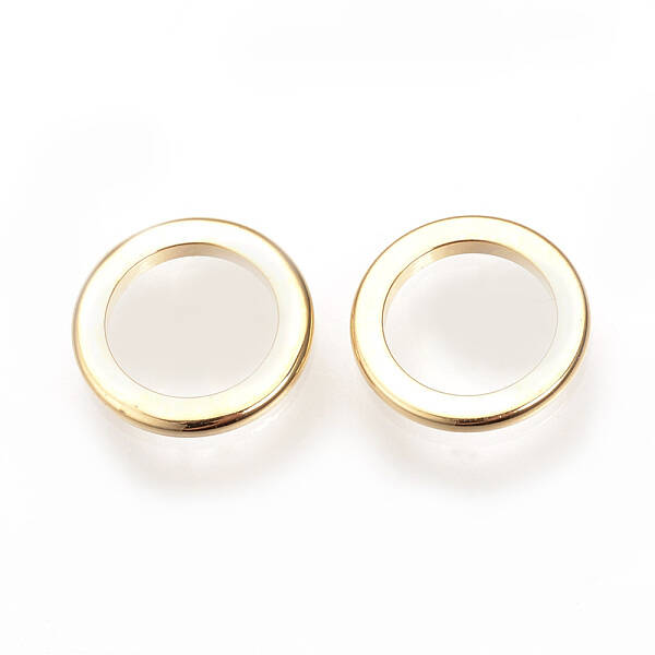 Brass Linking Rings