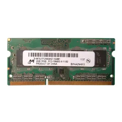 MT8JTF25664HZ-1G4M1 Micron 2GB DDR3-1333MHz SODIMM 1Rx8 CL9 Memory