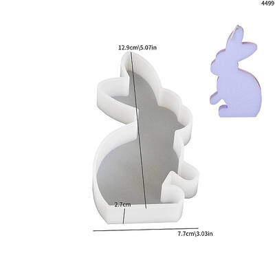 Easter DIY Silicone Candle Molds