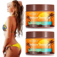 10x Intensive Tanning Gel, Moisturizing Tanning Cream, Hydrating Body Care Product for Women & Men, Skin Care Product for Dai...