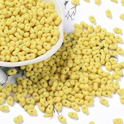 Opaque Acrylic Beads