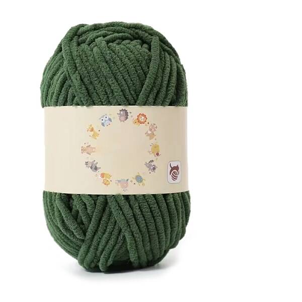 Soft Crocheting Yarn