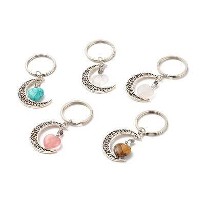 Gemstone Keychains