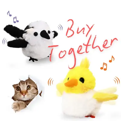 Petbobi Interactive Pet ball,2 Modes Interactive Cat Toys USB Rechargeable Motion Activated Self Moving Pet Ball Toy Durable ...