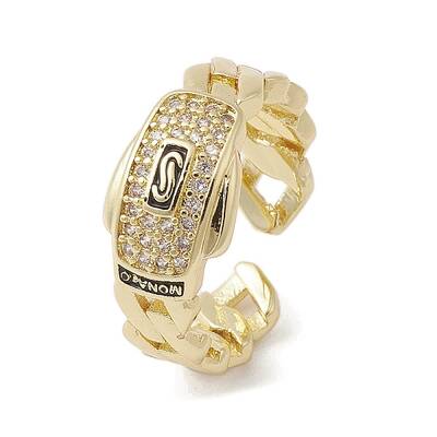 Brass Adjustable Rings