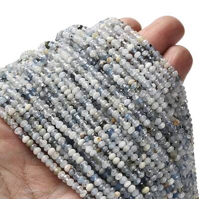 Natural Aquamarine Beads Strands