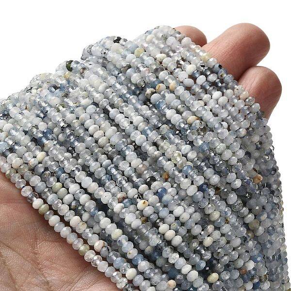 Natural Aquamarine Beads Strands