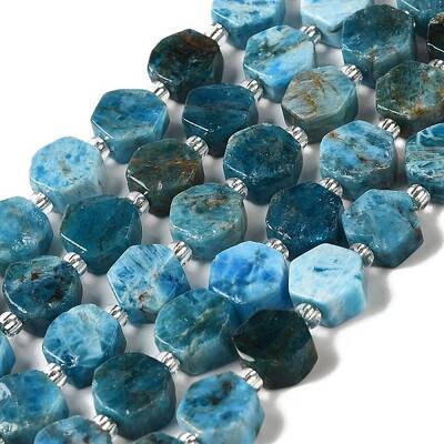 Natural Apatite Beads Strands