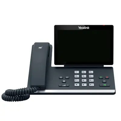 SIP-T56A Yealink 2-Ports Ethernet 7-inch Multi-Touch Screen Bluetooth Wi-Fi VoIP Phone