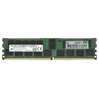 Micron MTA36ASF2G72PZ-2G3B1 | 16GB DDR4-2400MHz PC4-19200 ECC Registered RDIMM CL17 2Rx4 1.2V 288-Pin Memory Module