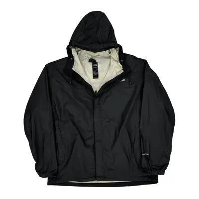 The North Face Waterproof Jacket - XL Black Polyester