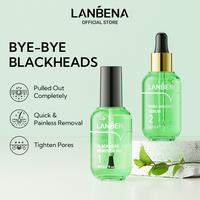 LANBENA Blackhead Remover Serum Shrink Pore Facial Serum Peeling Off Mask Skincare Acne Treatment Essence 17ml Comfort Skin R...