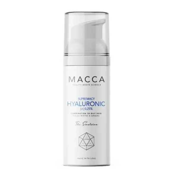 Macca Supremacy Hyaluronic 0.25% Emulsion 50ml
