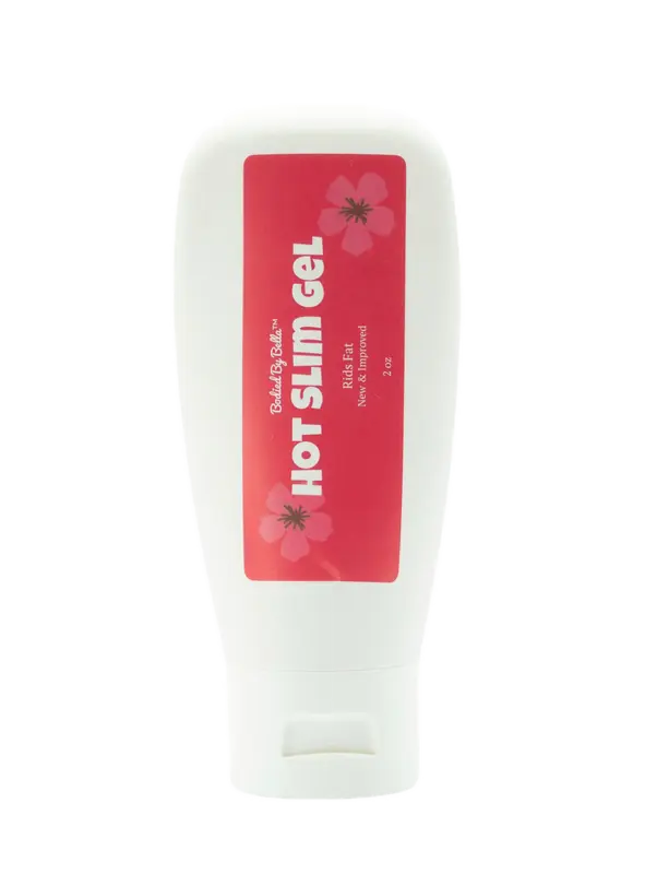 Hot slimming gel
