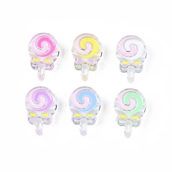 Transparent Acrylic Beads