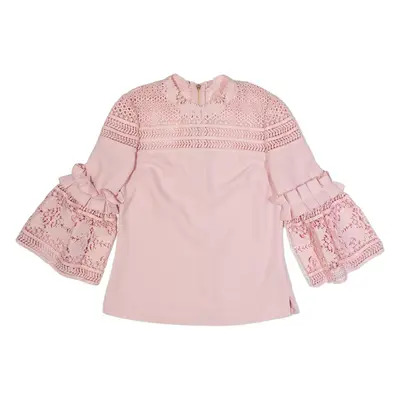 TED BAKER Womens Top Pink Long Sleeve S