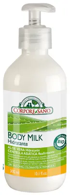 Body Milk Corpore Organic Aloe Centella Asiatica 300ml