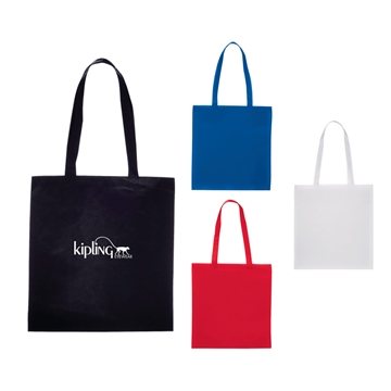 150 Promotional Zeus Non-Woven Convention Tote - Polypropylene
