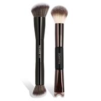 Professional Double Ended Makeup Brush Set, 2 Counts/set Special-shaped Durability Nose Shadow Brush, Eye Shadow Brush, Highl...