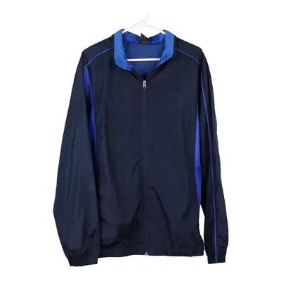 Starter Jacket - Large Navy Polyester