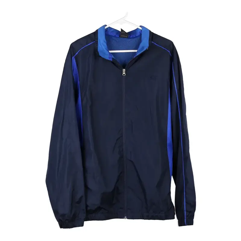 Starter Jacket - Large Navy Polyester