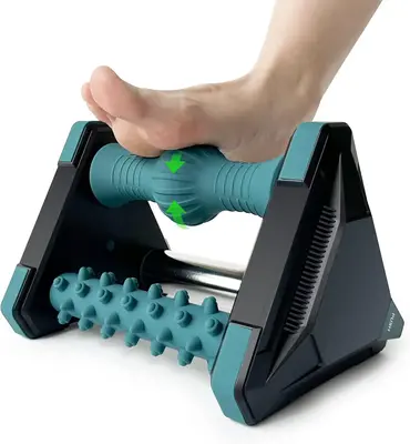 Icing Plantar Fasciitis Relief in Seconds, Foot Massager for Circulation and Pain Relief, Reflexology Massage Tools with Ice ...