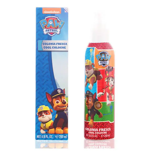 Nickelodeon Paw Patrol Cool Cologne Spray 200 ml