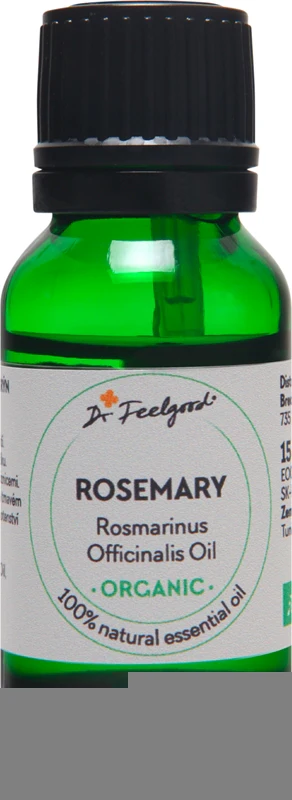 Dr. Feelgood Rosemary Essential Oil Rosemary Scented Essential Oil 15 Ml