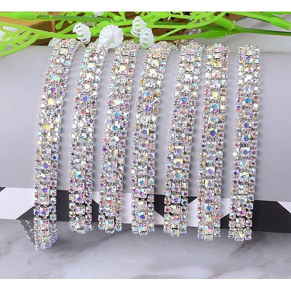 Brass Rhinestone Strass Chains