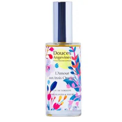 Douces angevines Eau de Toilette L'Amour aux Trois Oranges 50 ml