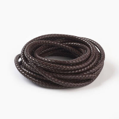 Braided Leather Cord