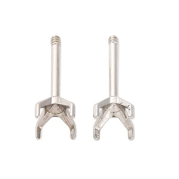 304 Stainless Steel Stud Earring Findings
