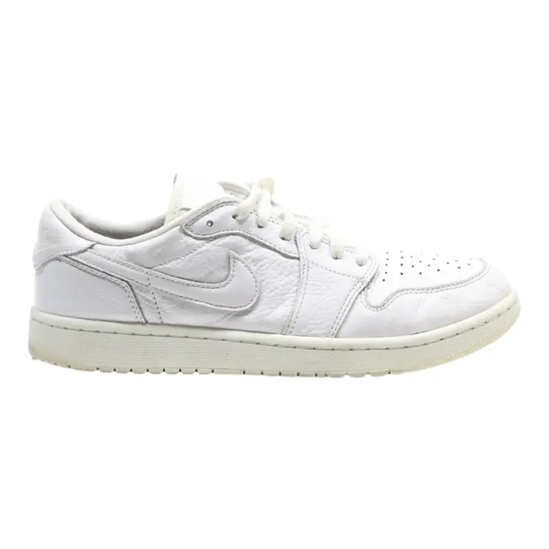 NIKE Sneaker Trainers White Synthetic Mens UK 8