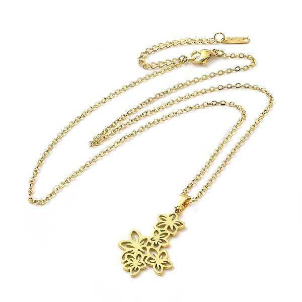 304 Stainless Steel Pendant Necklaces