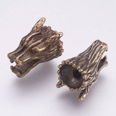 Tibetan Style Alloy Beads