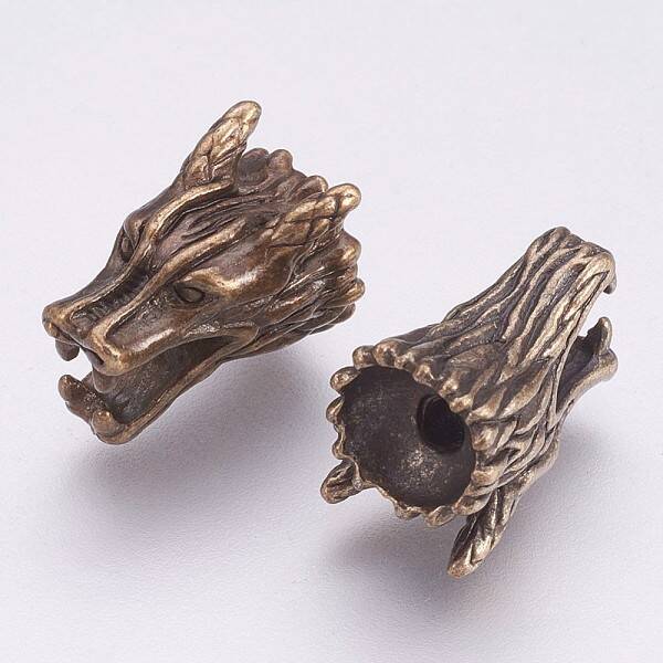 Tibetan Style Alloy Beads