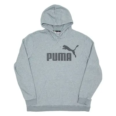 PUMA Mens Grey Hoodie XL