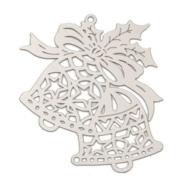 Christmas Theme 201 Stainless Steel Pendants