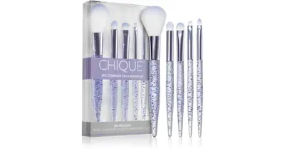 Royal and Langnickel Chique Glitter Brush Set for a Perfect Look 5 Pieces