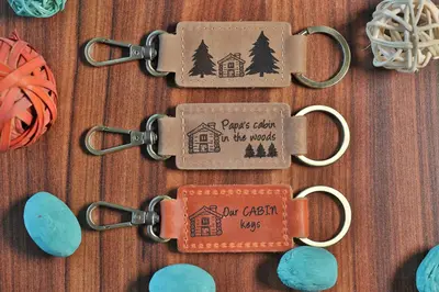 Cabin Keychain