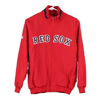 Age 14-16 Majestic Jacket - Large Red Polyester