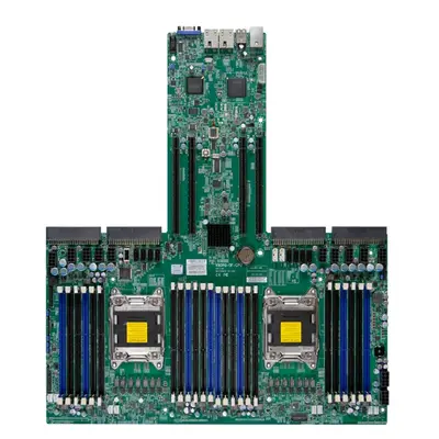X9DRG-OTF-CPU Supermicro Socket LGA2011 Intel C602 Chipset EATX System Board (Motherboard) Supports 2x Xeon E5-2600/E5-2600 v...