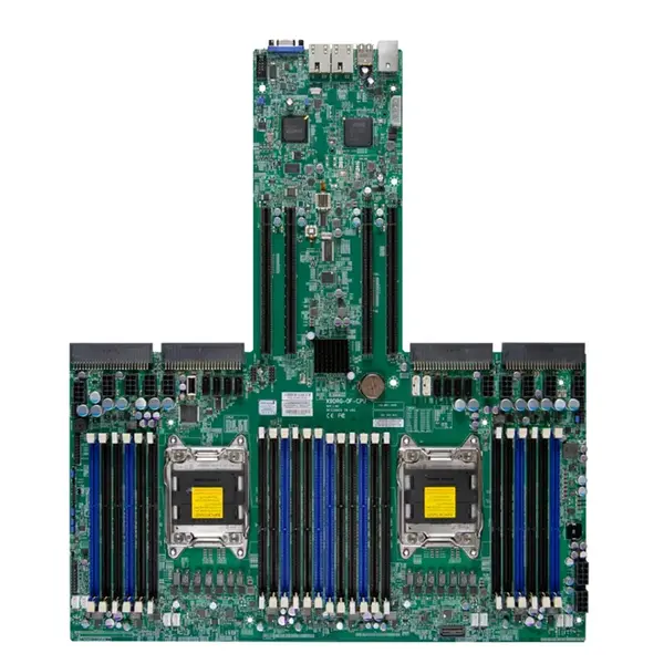 X9DRG-OTF-CPU Supermicro Socket LGA2011 Intel C602 Chipset EATX System Board (Motherboard) Supports 2x Xeon E5-2600/E5-2600 v...