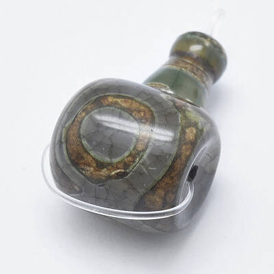Natural dZi Agate